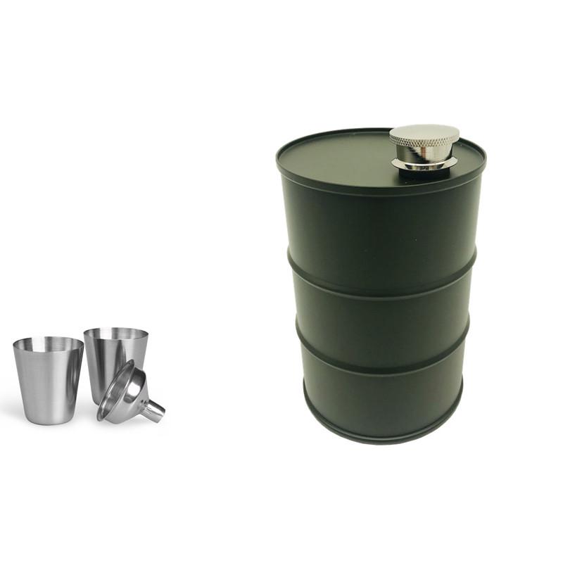 25 oz Yaratıcı Benim Su Şişesi Viski Flagon Taşınabilir Paslanmaz Steel304 Alkol Likör Cep Şişesi