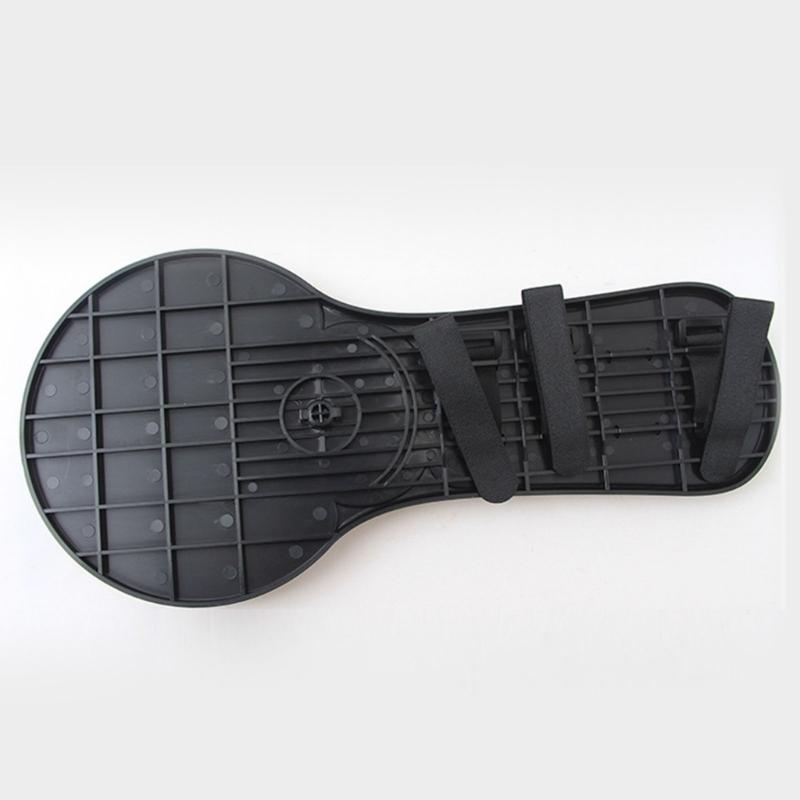 Schreibtischstuhl Armlehne Mauspad Mit Rutschfestem Handgelenkpolster Anti-Fall-Design ABS-Konstruktion Computertischverlängerung Für Homeoffice