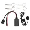 Wireless Bluetooth AUX IN Adapter Hands Free with Microphone Replacement for Focus 2004 OnWards 6000CD