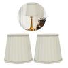 2PCS 5.5 inch Height Lampshade Fabric Chandelier Lamp Shades Modern Wall Lamp Shade  Floor Lamp