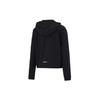 Nike Solid Color Logo Hooded Sun-Protective Jacket Women Outerwear Black DH1991-010