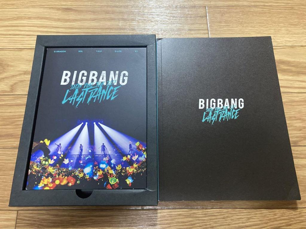 [USED] BIGBANG 2017 LAST DANCE First Press Limited Edition CD DVD