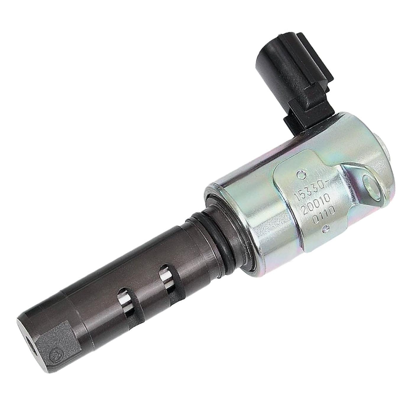 New OEM 15330-20010 15340-20010 Left & Right Cam Timing Oil Control Valve for LEXUS ES 1996-2008 TOYOTA HARRIER 2003-2013 15330-20010 Right