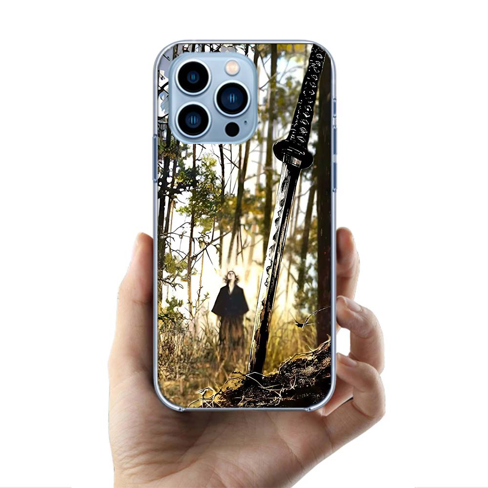 Manga Vagabond Cases Phone Case For Iphone 17E 16E 17 Air 16 Pro Max 15 Pro 14 Plus 11 13 12 Mini Cover Cases Compatible with Su