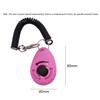 Clicker per l'addestramento del cane con suono per la modifica del comportamento e l'addestramento all'obbedienza