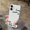 Cat Ears for Apple Phone Case Creative Transparent Cartoon for Apple Phone Case Hollow Full Cover for Apple 13promax Case