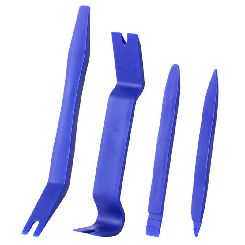 Auto Trim Pry Tool Set Scratch Resistant 4/5 PCS Various Sizes for Car Door Panel Dashboard Dismantling Repair
