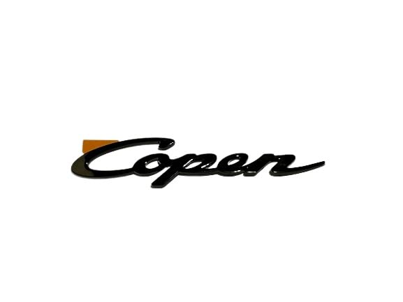 Genuine Daihatsu Copen Black Plated Rear Emblem for DAIHATSU L880K