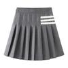 Girls' Pleated Skirt - Stylish Academy Style (2026 Spring/Summer/Autumn)