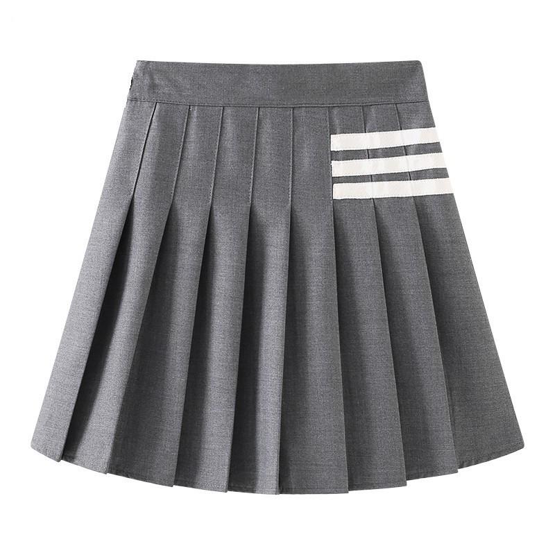 Girls' Pleated Skirt - Stylish Academy Style (2026 Spring/Summer/Autumn)