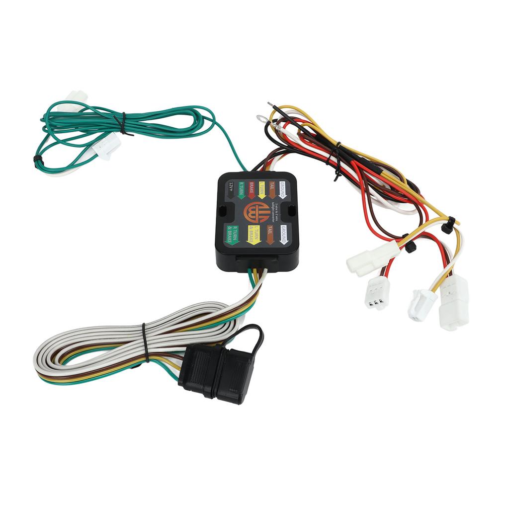 4 Pin Trailer Wiring Harness 55567 Sensitive Replacement for Mazda 6 4 Dr. Sedan 2004‑2008
