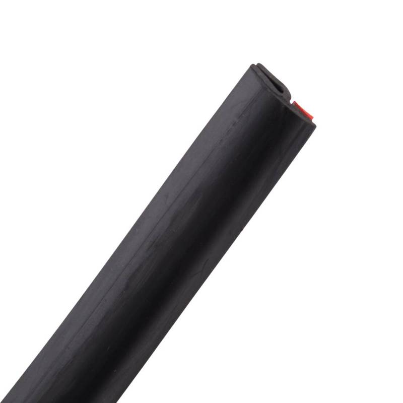 2M U-образная уплотнительная лента для края автомобильного окна, ветрового стекла, резиновая защитная лента, универсальная