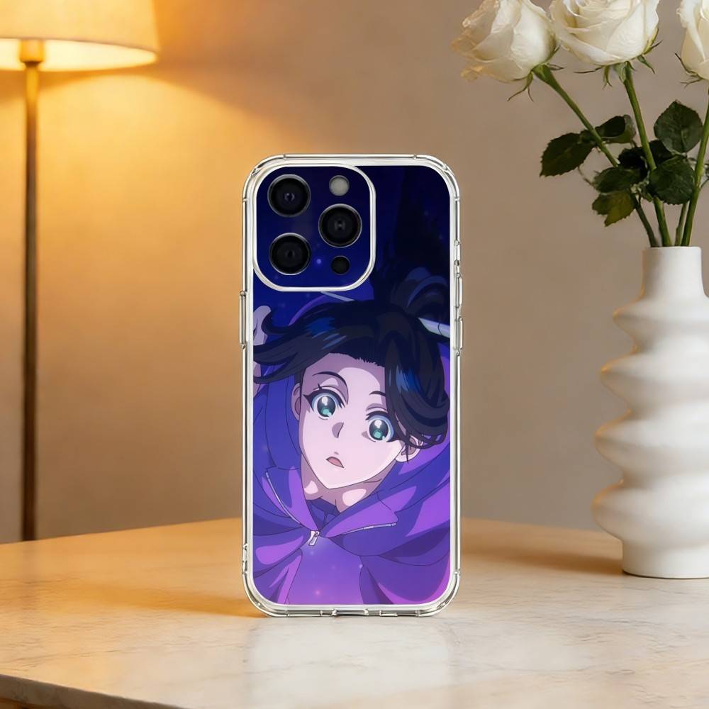 Anime Z-Zenshu Phone Case For iPhone 17 16 15 14 13 12 11 Mini Pro Max Plus Transparent Cover