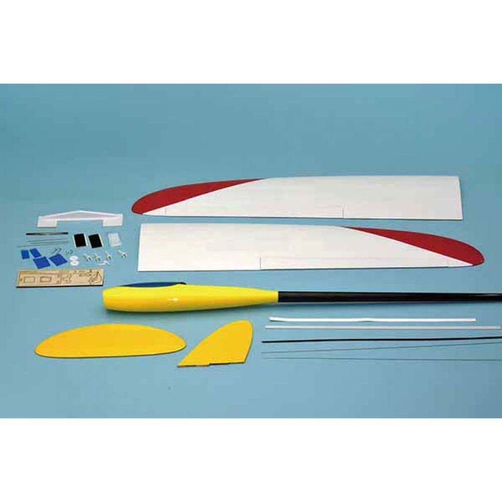 Ok Model Pilot Vanilla Deluxe Arf Kit [Ok 11268]