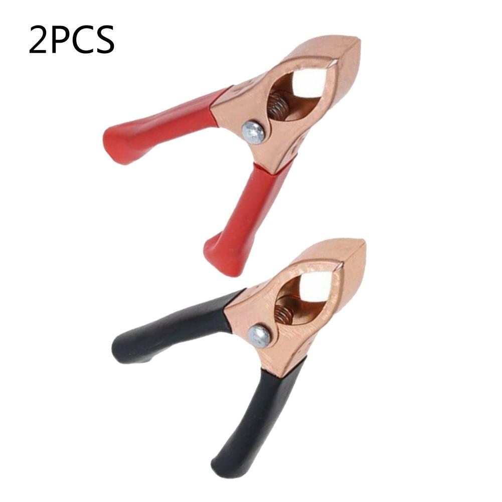 30A Car For Alligator Clips Battery Clamps Crocodile Clip Aligator Clips 70mm