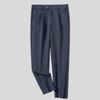 New Korean version of small trousers men's suit pants spring and autumn and summer drape men's pants slim straight casual long pants trend