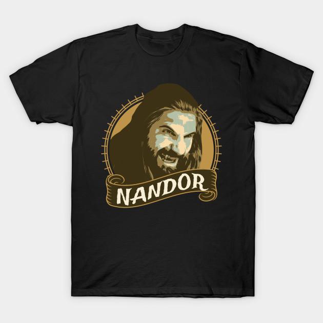 

Men Black Print T-shirt Nandor - What We Do In The Shadows No-Cut Transfer Paper Print Cotton Tshirt 4XL чорний