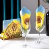 Disposable Party Napkin Double Layer 20 Pieces/Pack Sunflower Pattern