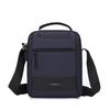 Men's Large Capacity Portable Messenger Bag Vertical Fashion Multifunctional Single Shoulder Bag Casual Business Travel Bag