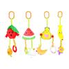 PP Cotton Stroller Bed Hanging Toys Soft Baby Sensory Hanging Rattles  Children Gift