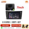 Car Stereo Navigation For Mercedes Benz E Class S211 W211 CLS Class C219 2002-2010 Wireless Carplay Car Radio Android Head Unit