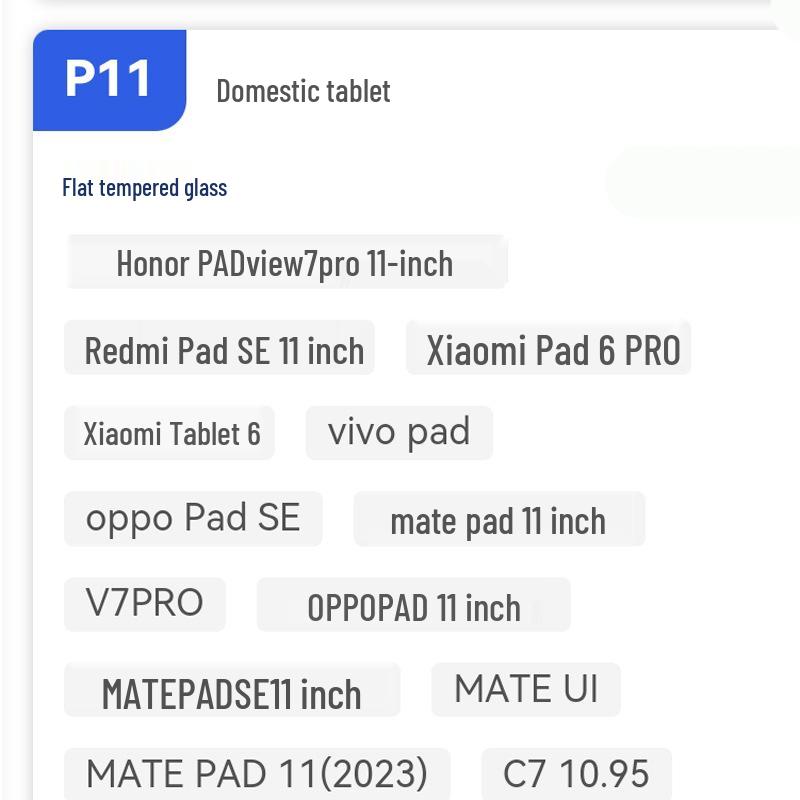 Закаленное стекло Защитная пленка для экрана Huawei Honor iPad для планшетов 9,7 , 11,5 , 12