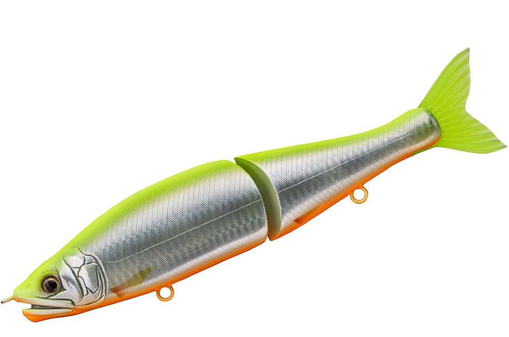 Gan Craft Jointed Claw 230 Magnum Salt Sinking Jointed Lure AS-10 (0731)