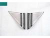 Black Titanium Stainless Steel Dustproof Speaker Cover for Front Pillar Air Vent - Fits 26 Nissan Altima Models
