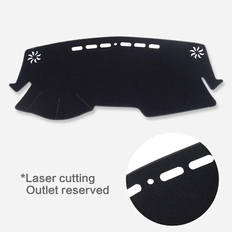 Dashboard Cover Pad for TOYOTA C-HR 2016-2024 CHR Car Accessories Anti-Slip Dashmat Dash Mat Sunshade Protective Carpet