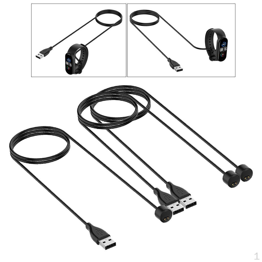 

3x USB Charging Charger Cable Cord For Watch Bracelet