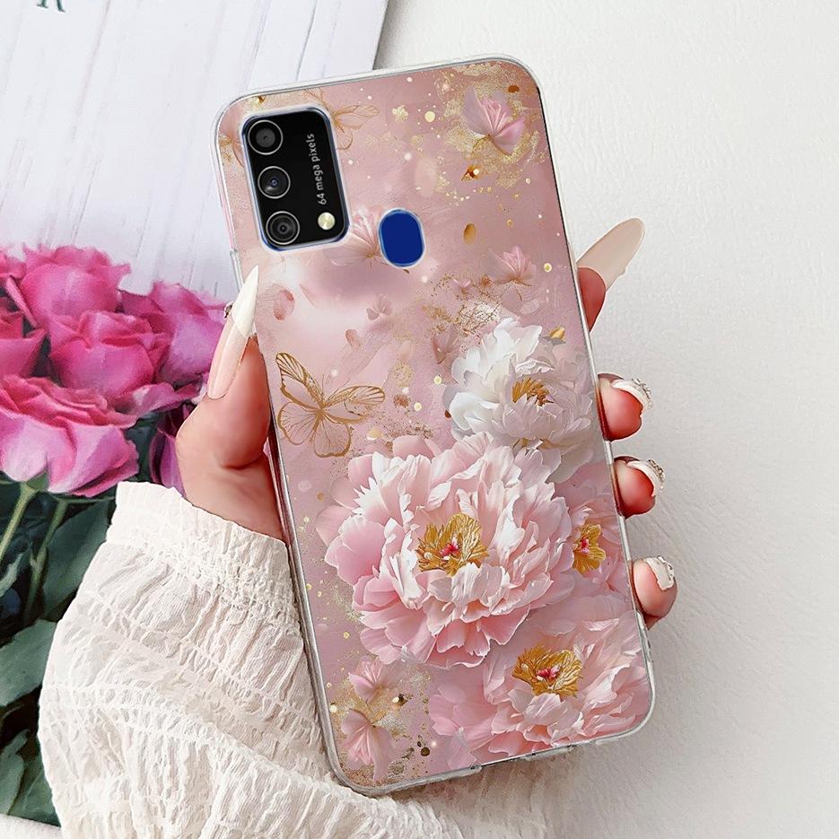 For Samsung Galaxy M31 Prime Case SM-M315F New Luxury Painted Cover Silicone Case For Samsung M21s M 31 s Galaxy M31s Soft Shell