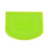 Food Grade PE Baking Scraper Plastic Dough Cutter