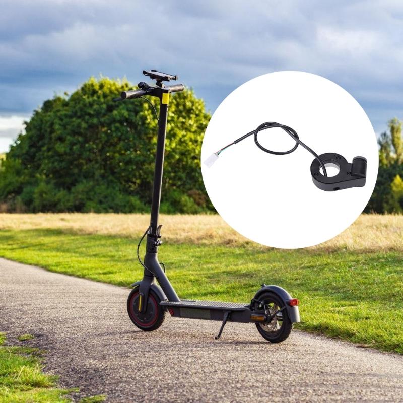 Electric Scooter Turn Signal Switches Button Replacement Universals Handlebar Switches for Electric Bicycles Accessories