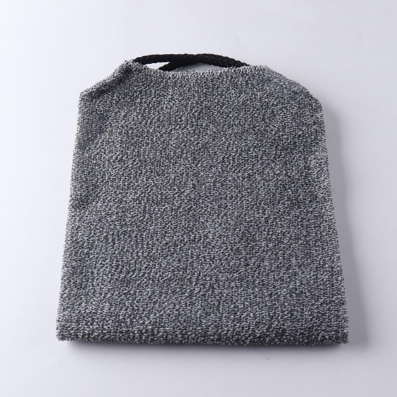 Korean Exfoliating Back Scrubber, Long Stretch Bath Towel, Shower Towel for Body