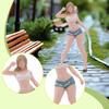 1/64 Girl Figure Handpainted Figurine Tiny People Model Desktop Ornament Diorama Layout Micro