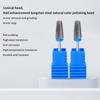 1Pcs Tungsten Steel Nail Drill Bits Milling Cutter For Remove Nail Polish Gel Uv Gel Nail Drill Bit Accessory