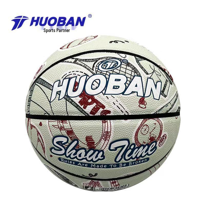 MOTION PARTNER Size 7 Colored Basketball