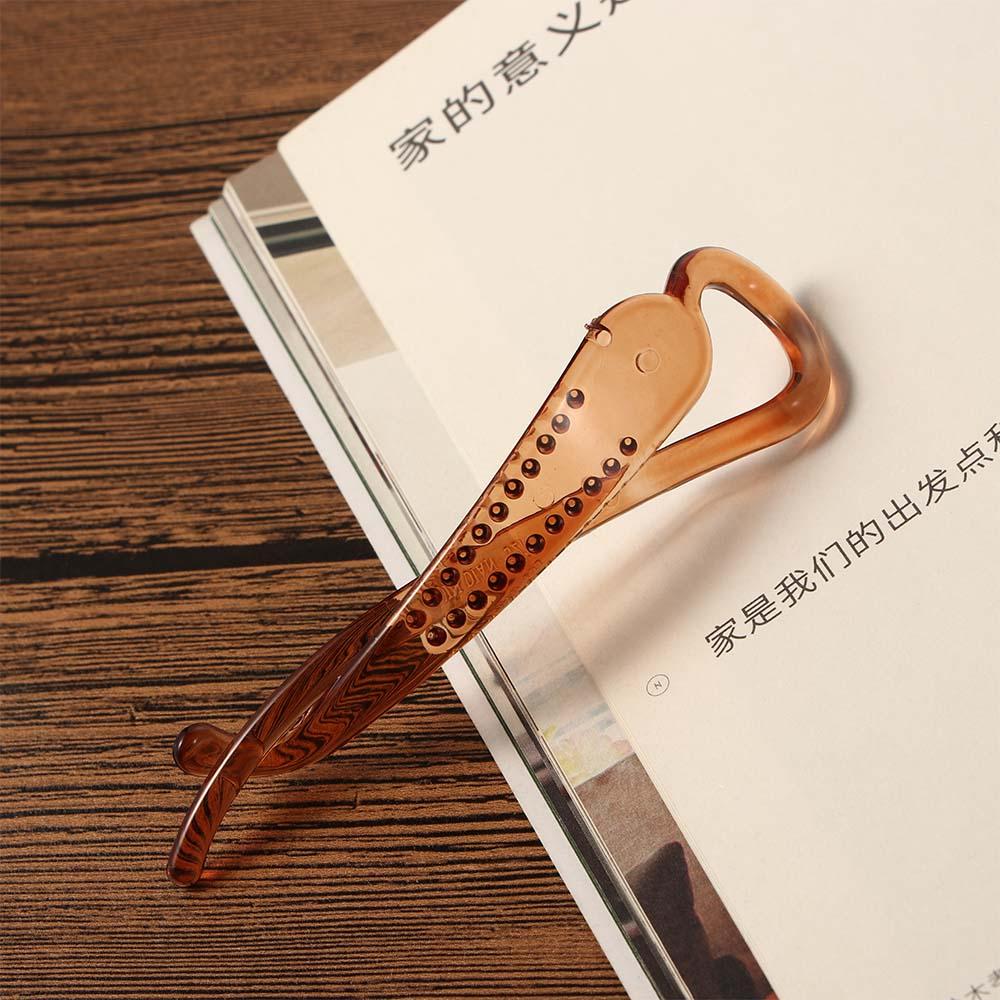 Twist Hair Clip Hair Accessories Fashion Accessories Vertical Clip Resin Hairpin Banana Clips