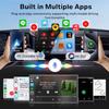 Mini Ultra Wireless CarPlay Adapter 2in1 Wired To Wireless Converter CarPlay Video Adapter  Car