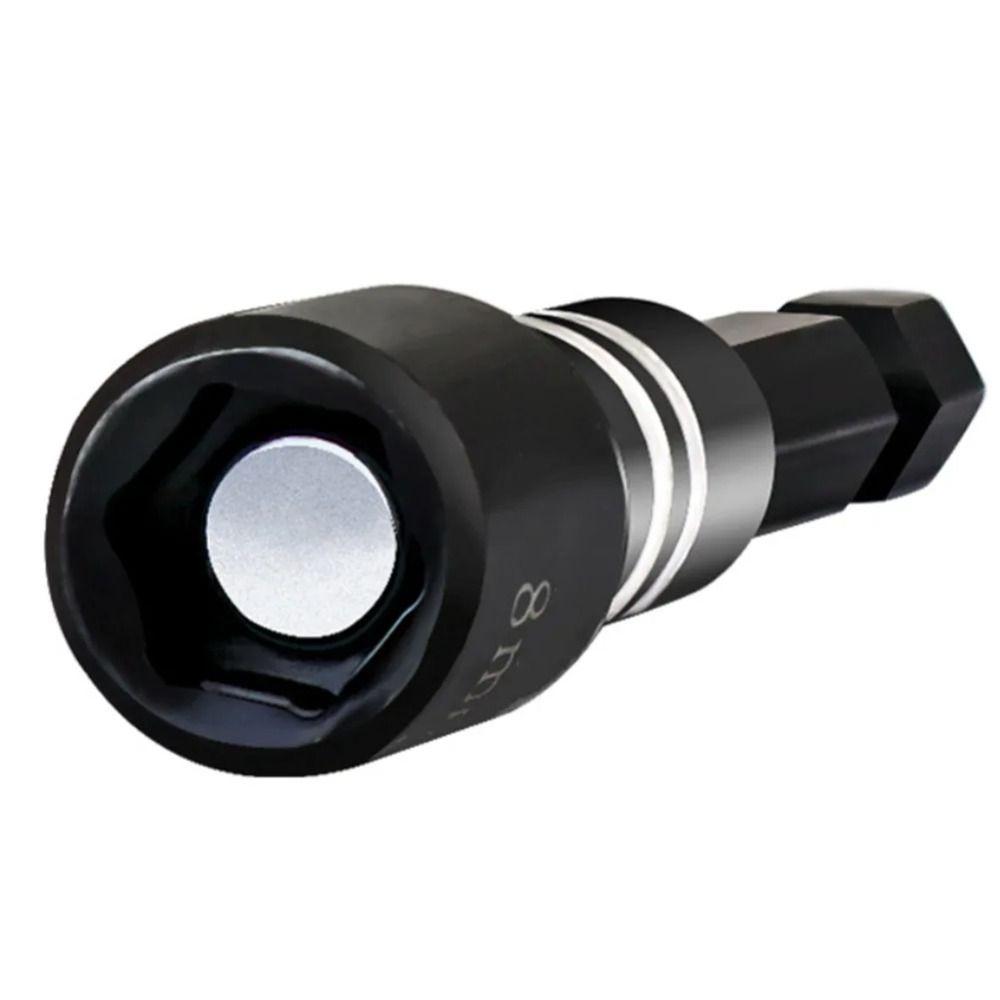 New 8mm Magnetic Nut Screwdriver DIY Anti-slip Hex Shank Driver Bit for Power Drills Drivers Kit