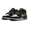 Air Jordan Legacy 312 Low GS Schwarz Metallic Gold Kinder Sneaker Weiß CD9054-071