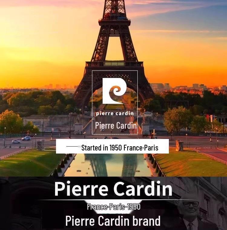 Pierre Cardin Herr 2025 Vinterjacka med Gåsdun och Avtagbart Foder - Tjock, Varm, Mellanlång Rock