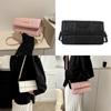 Fashionable Minimalist Shoulder Bag For Women 2023 Spring Trendy Small Crossbody Bag