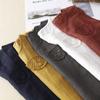 Summer Cotton Linen Solid Color Top Loose and Slimming Casual Sleeveless Vest for Women