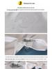 Rain & Sunproof Outdoor AC Unit Dust Cover for Haier/Midea/Gree