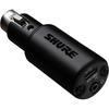 Shure Sure MVX2U Digital Audio Interface XLR-USB Converter Adapter with Headphone Output: Dynamic...