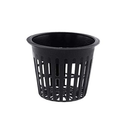 Cupe hidroponice Ghiveci din plasă Recipient pentru legume Coș pentru plante pepinieră Cultivare Cupă plasă din plastic pentru fermă de curte acasă