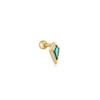 Ania Haie Sparkle Emblem Single Barbell Piercing 925 Silver Earrings E041-01