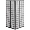 VEVOR Room Divider, 4 Panel Japanese Room Divider, Wood Folding Privacy Screen Indoor, Japanese Partition Dividers Portable Decoration Screens