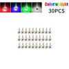 10-200pcs Mini Fishing Lure Light LED Deep Drop Underwater Eye Shape Squid Fish Bait Luminous Lure for Attracting Fish